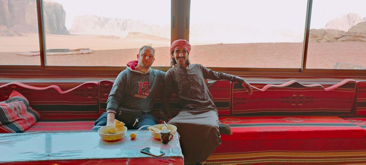 Rotana Camp Hotel Wadi Rum Buitenkant foto