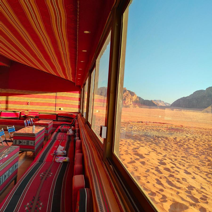 Rotana Camp Hotel Wadi Rum Buitenkant foto