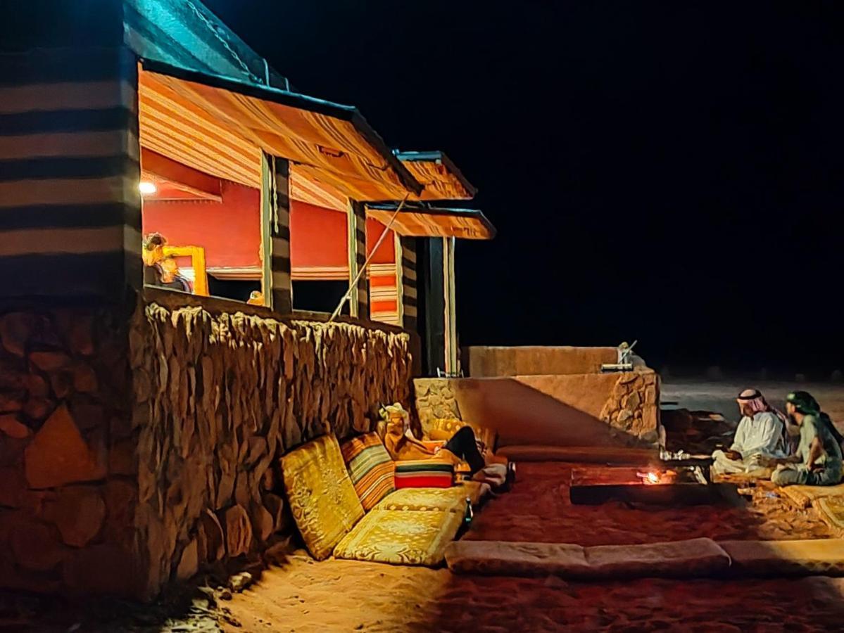 Rotana Camp Hotel Wadi Rum Buitenkant foto