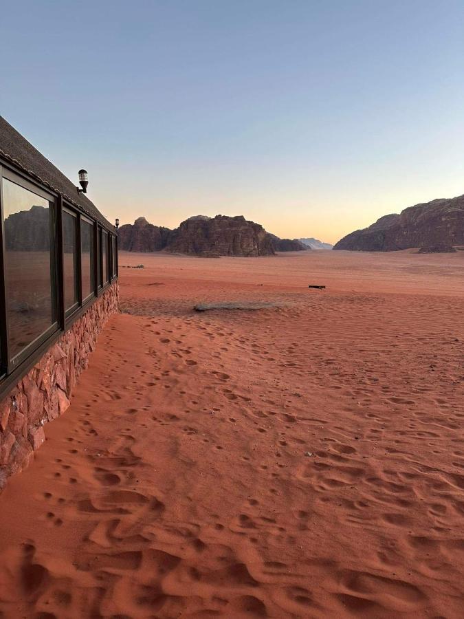 Rotana Camp Hotel Wadi Rum Buitenkant foto