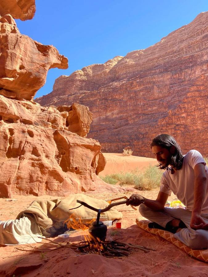 Rotana Camp Hotel Wadi Rum Buitenkant foto