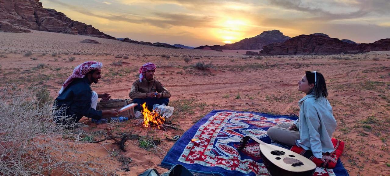 Rotana Camp Hotel Wadi Rum Buitenkant foto