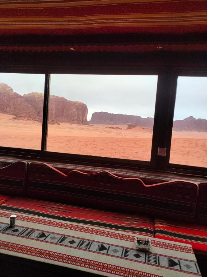 Rotana Camp Hotel Wadi Rum Buitenkant foto