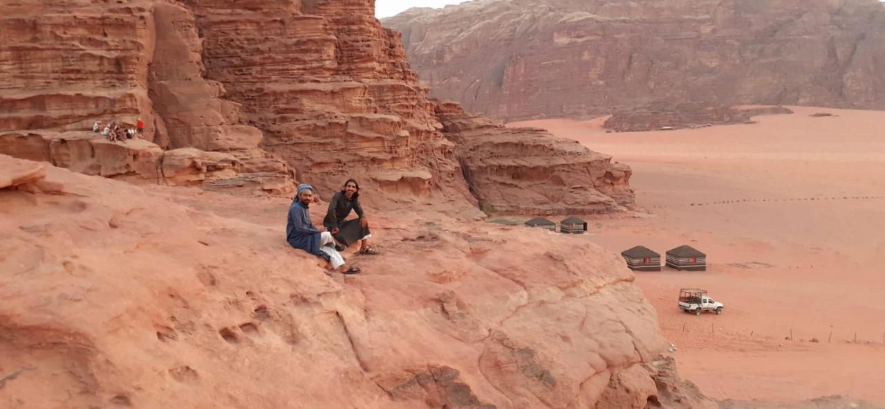 Rotana Camp Hotel Wadi Rum Buitenkant foto