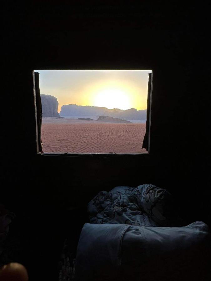 Rotana Camp Hotel Wadi Rum Buitenkant foto