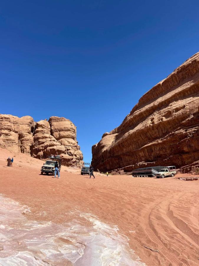 Rotana Camp Hotel Wadi Rum Buitenkant foto