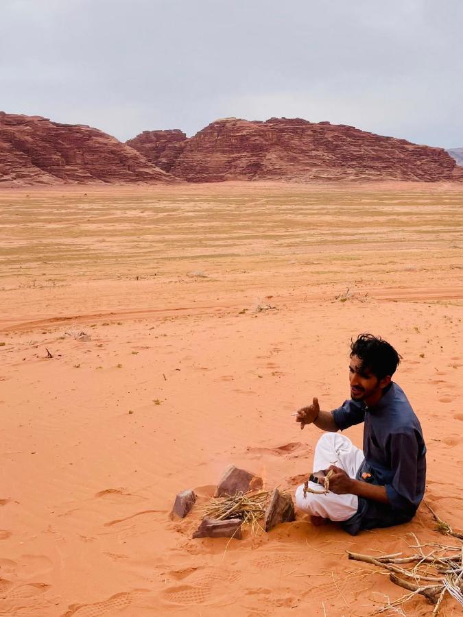 Rotana Camp Hotel Wadi Rum Buitenkant foto