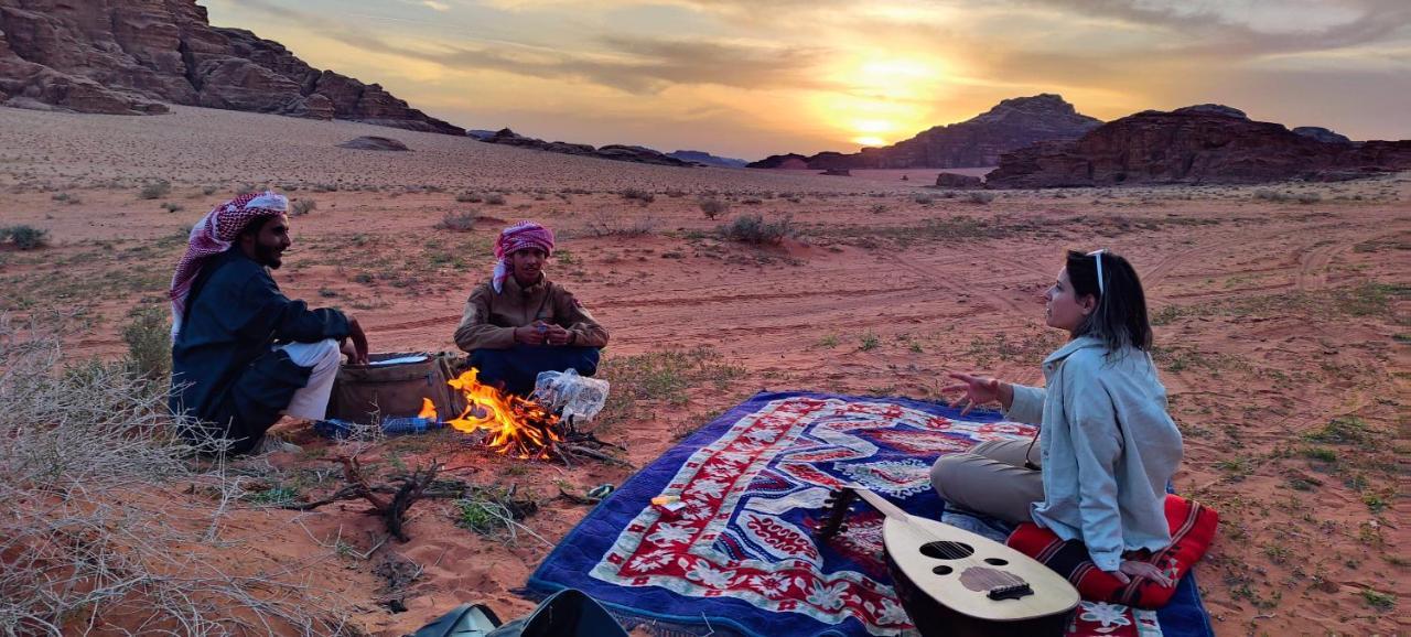Rotana Camp Hotel Wadi Rum Buitenkant foto