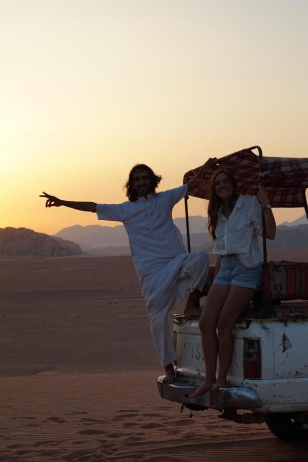 Rotana Camp Hotel Wadi Rum Buitenkant foto