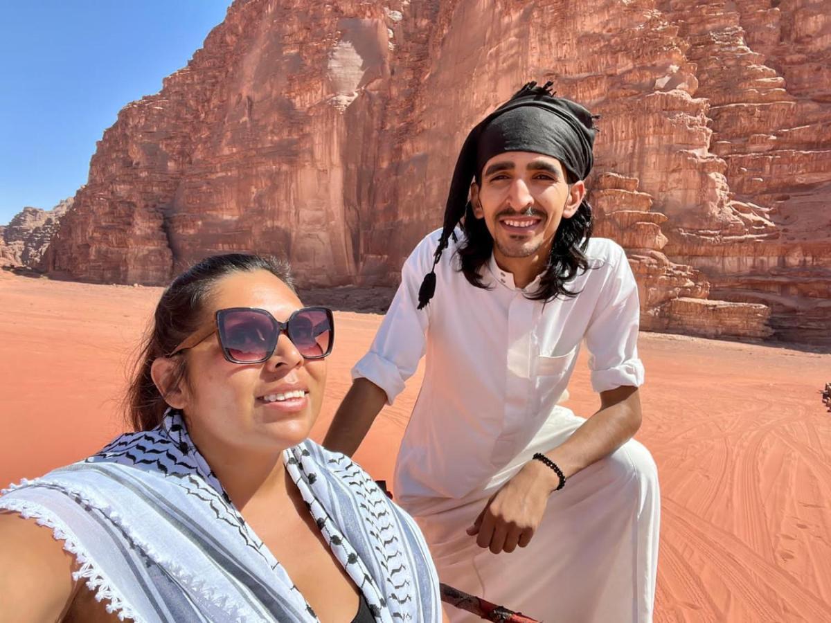 Rotana Camp Hotel Wadi Rum Buitenkant foto