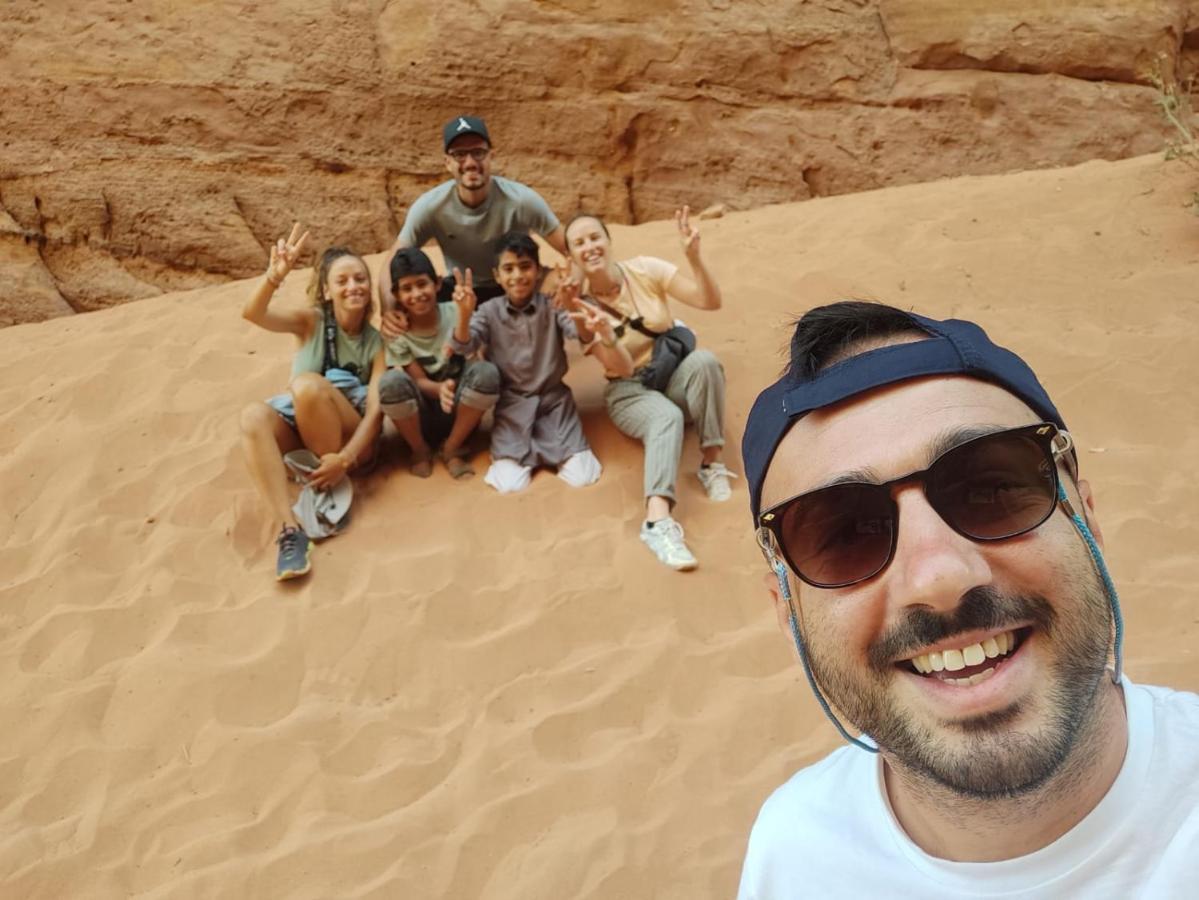 Rotana Camp Hotel Wadi Rum Buitenkant foto