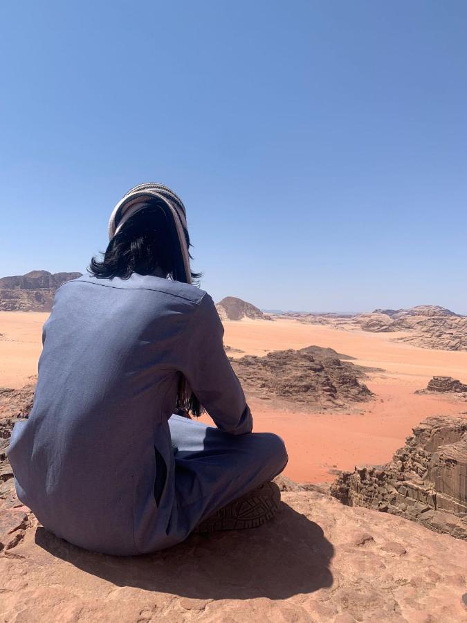 Rotana Camp Hotel Wadi Rum Buitenkant foto