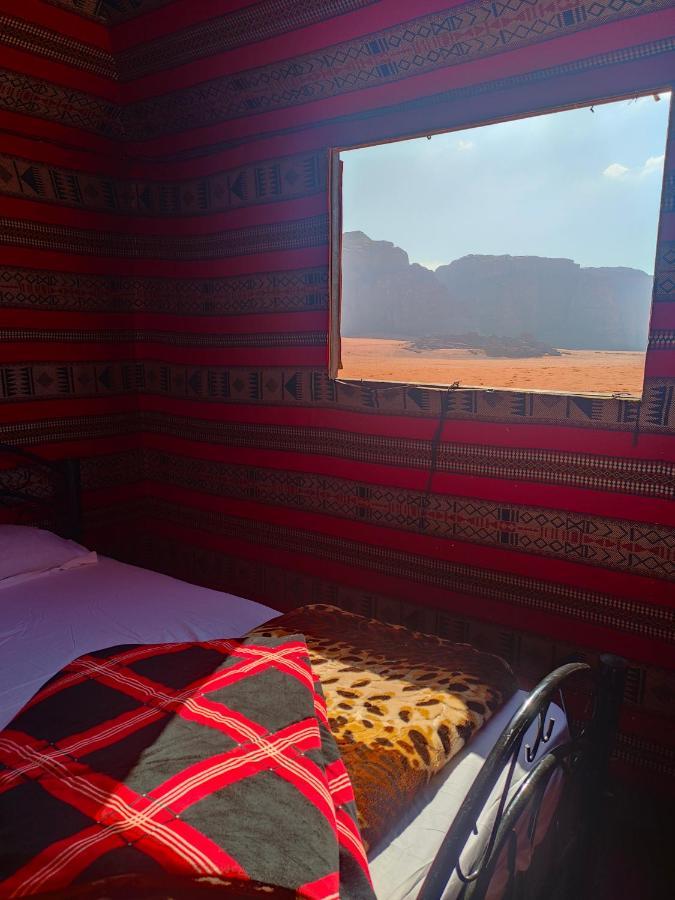 Rotana Camp Hotel Wadi Rum Buitenkant foto