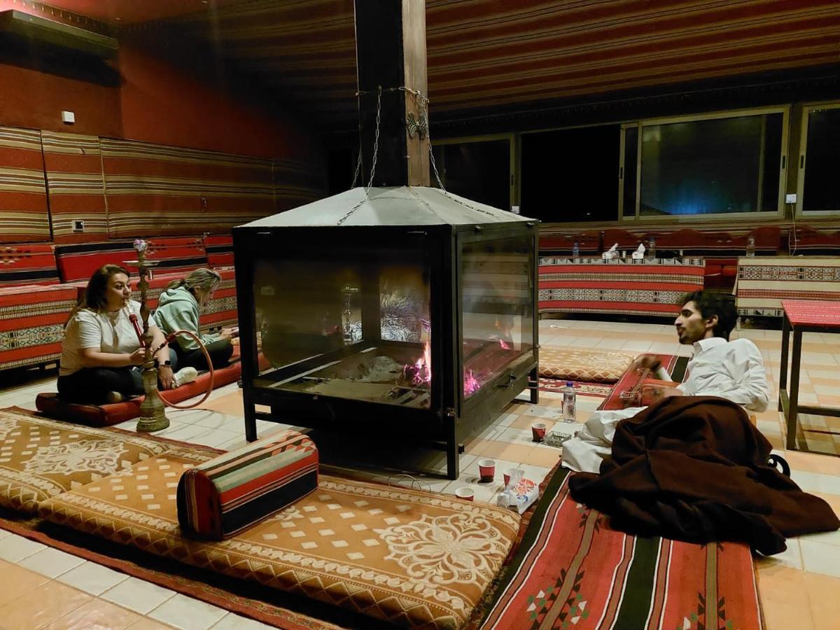 Rotana Camp Hotel Wadi Rum Buitenkant foto