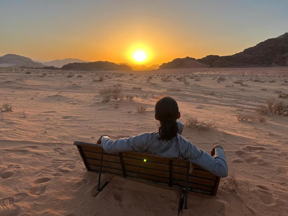 Rotana Camp Hotel Wadi Rum Buitenkant foto