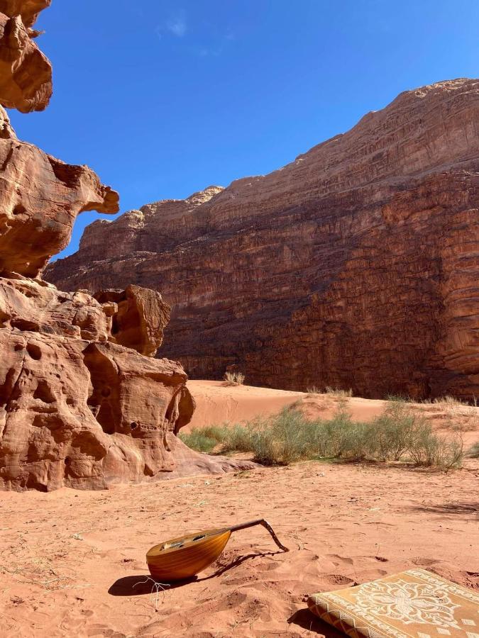 Rotana Camp Hotel Wadi Rum Buitenkant foto