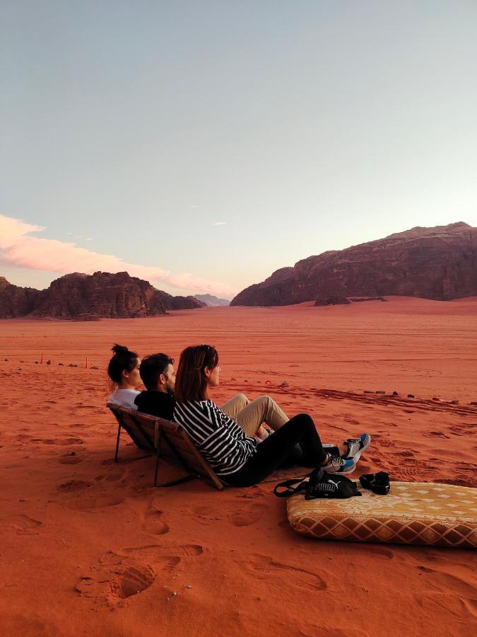 Rotana Camp Hotel Wadi Rum Buitenkant foto
