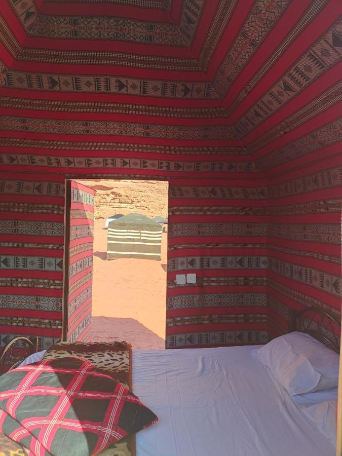 Rotana Camp Hotel Wadi Rum Buitenkant foto
