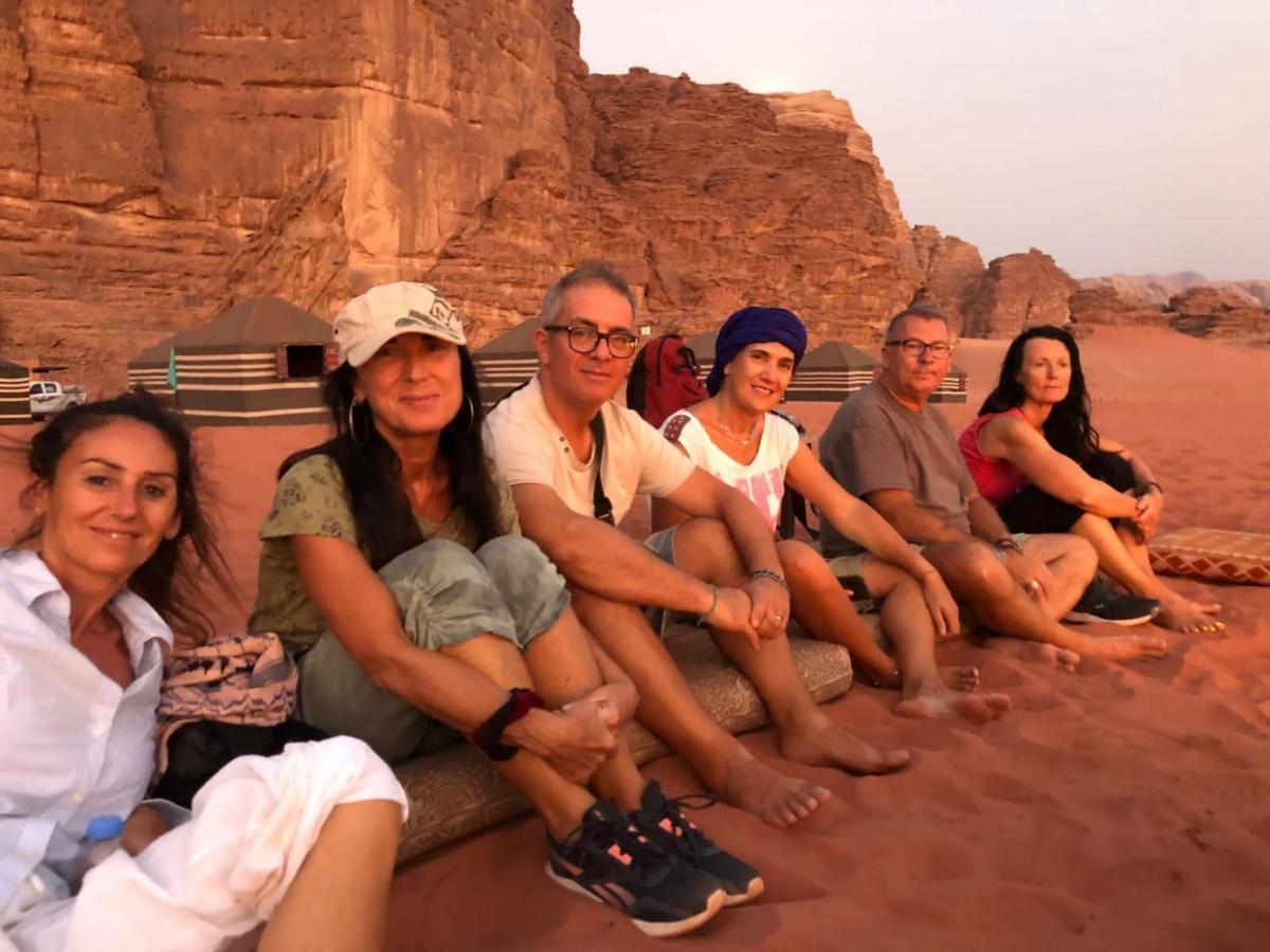 Rotana Camp Hotel Wadi Rum Buitenkant foto