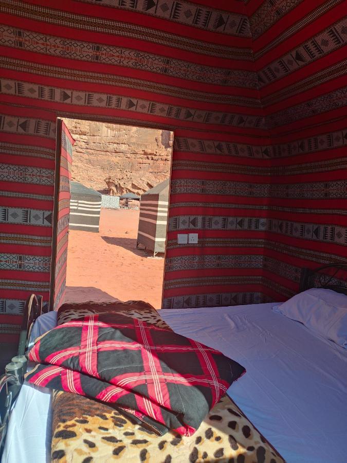 Rotana Camp Hotel Wadi Rum Buitenkant foto